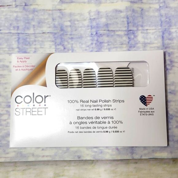 New and sealed Color Street Retired Between the Lines - Picture 1 of 3